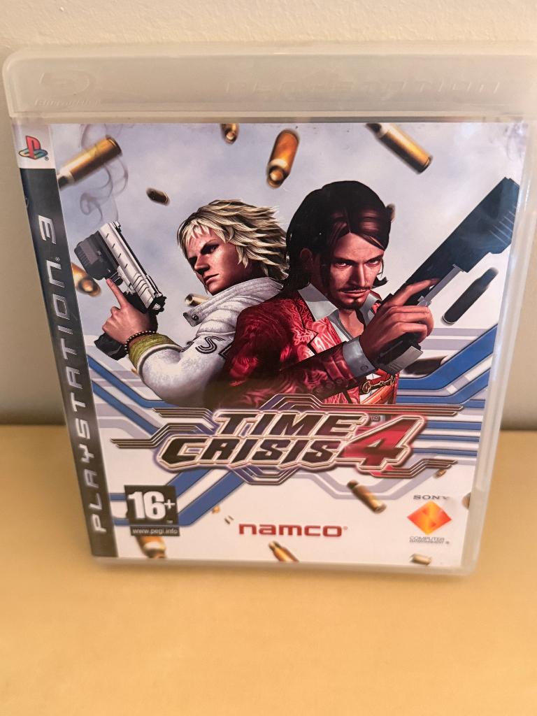 Time Crisis 4 - Playstation 3, Ophalen of Verzenden, Gebruikt