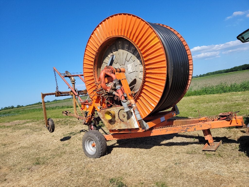 Irrifrance regenhaspel 100- 350, Ophalen, Gebruikt, Overige typen