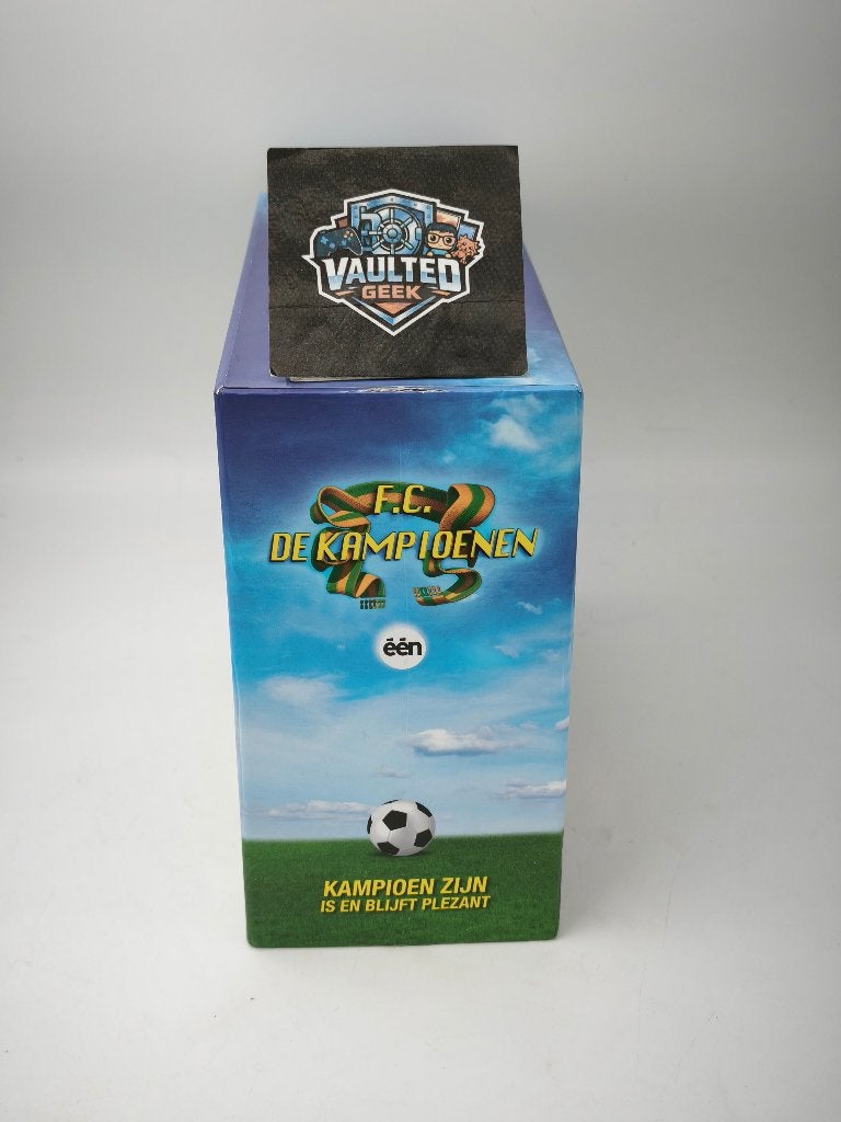 FC De Kampioenen Complete verzamelbox + film, Comédie, Comme neuf, Néerlandais, Enlèvement ou Envoi