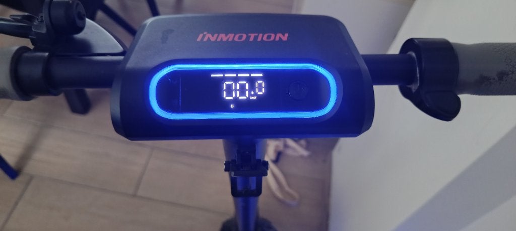 Elektrische Step INMOTION S1F - Tot 80 km rijbereik, Fietsen en Brommers, Ophalen, Zo goed als nieuw, Elektrische step (E-scooter)