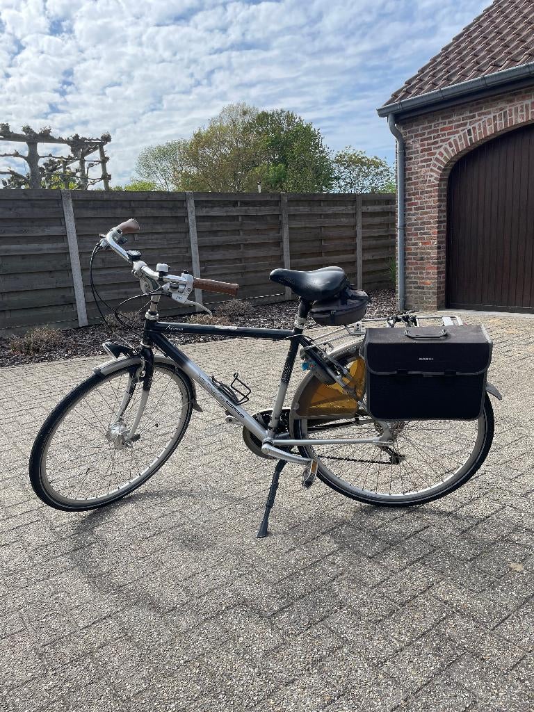 Koga miyata fiets heren, Fietsen en Brommers, Ophalen, Gebruikt, Overige merken, Versnellingen