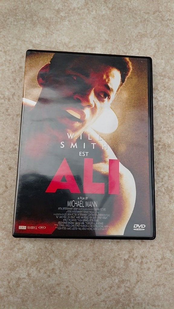 dvd ali, Ophalen, Gebruikt