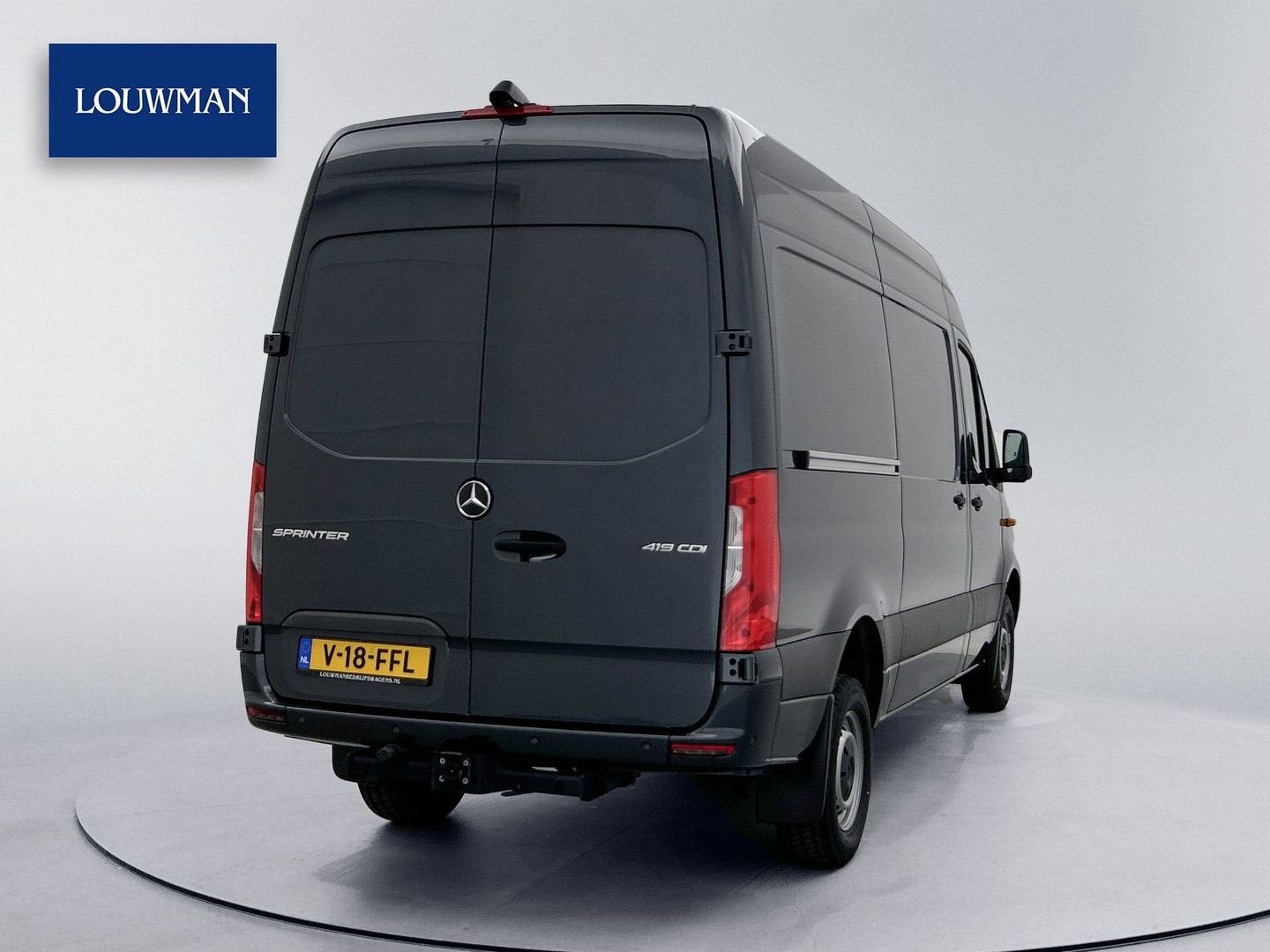 Mercedes-Benz Sprinter 319 1.9 CDI 366 L2H2 9G-Automaat Grat, Automaat, Mercedes-Benz, Bedrijf, Diesel