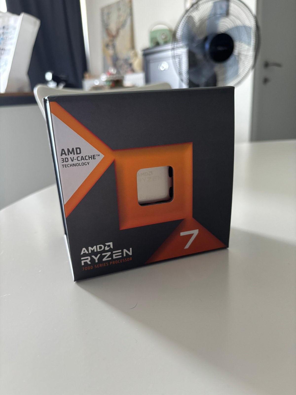 AMD Ryzen 7800X3D - Nieuw, Computers en Software, Processors, Ophalen, Nieuw, 8-core, 4 Ghz of meer