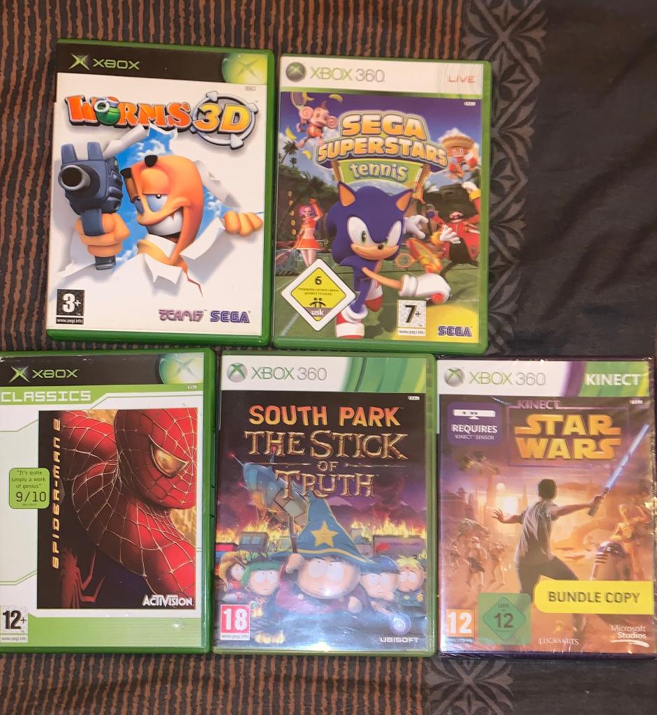 Jeux Xbox 360, 3 joueurs ou plus, Enlèvement ou Envoi, Utilisé