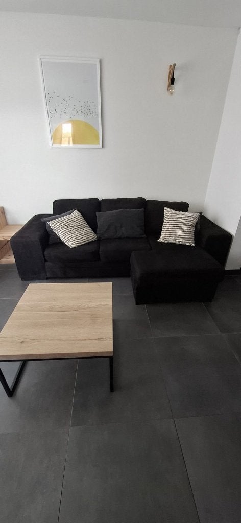 Mooie moderne zetel, Maison & Meubles, Canapés | Salons, Autres dimensions, Moins de 75 cm, Banc d'angle, 200 à 250 cm