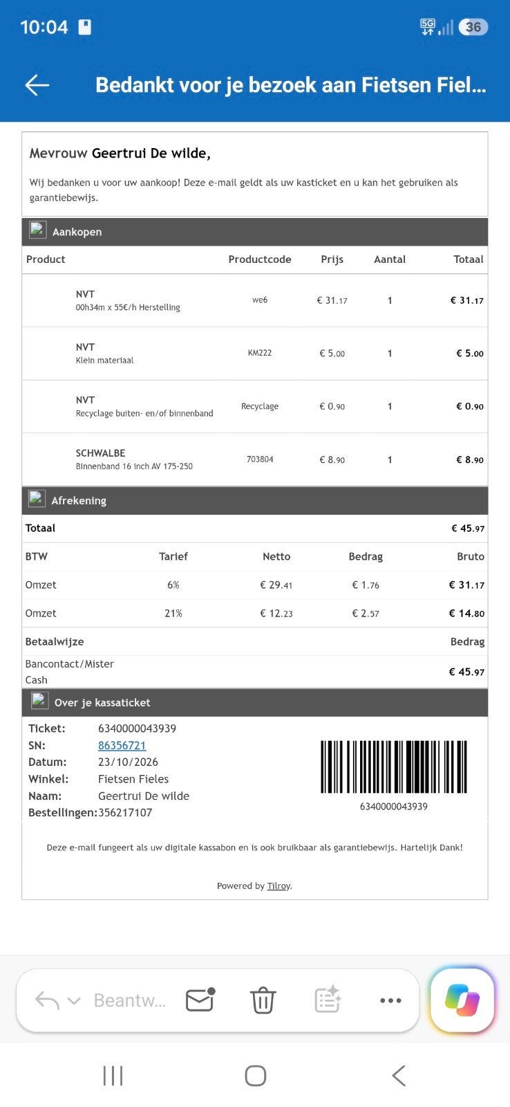 Plooifiets Dahon curve D3, Fietsen en Brommers, Ophalen, Gebruikt, Versnellingen, Totaal opvouwbaar