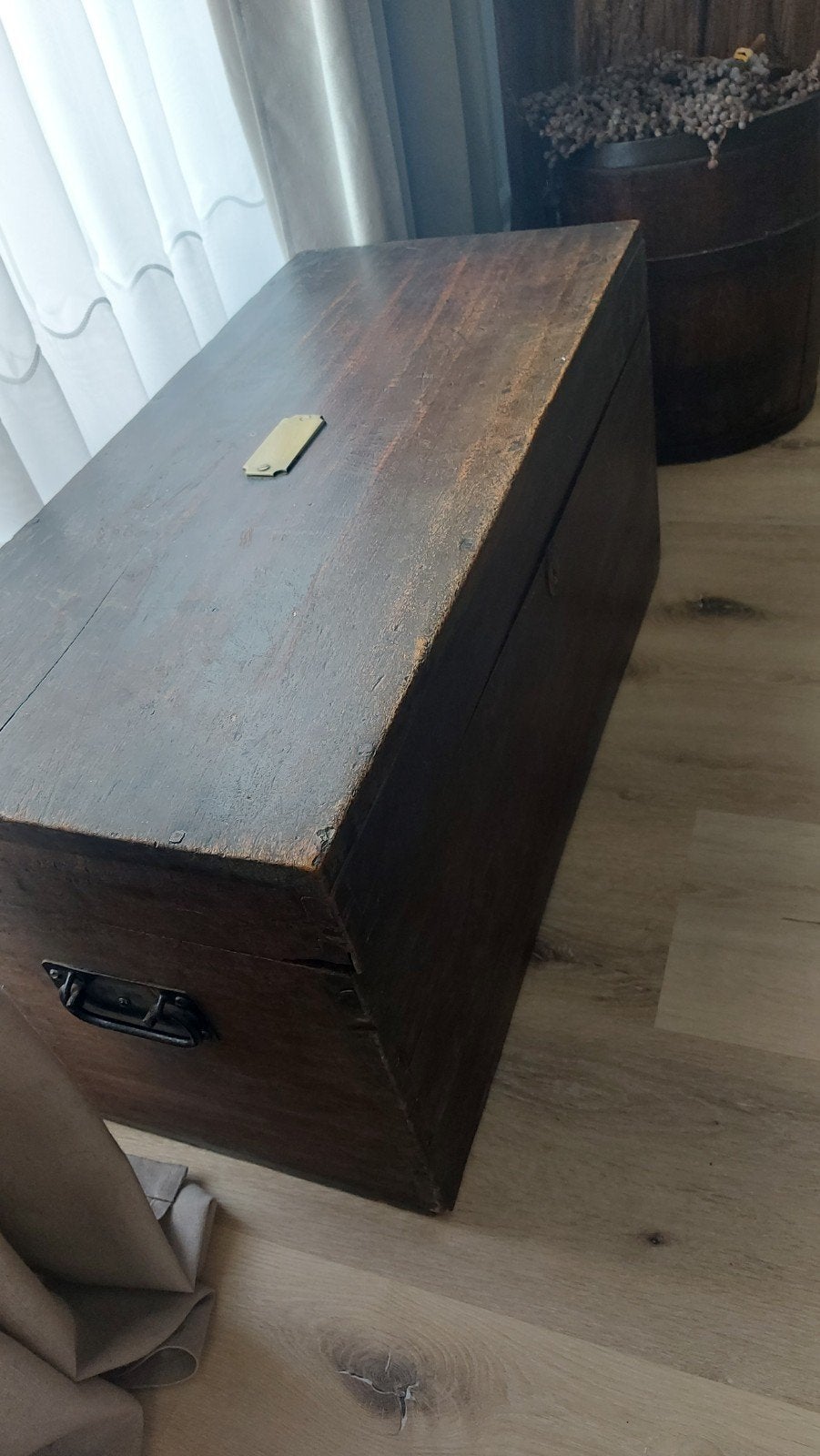 landelijke houten kist uit Wales   William Ellis Jones, Huis en Inrichting, Ophalen