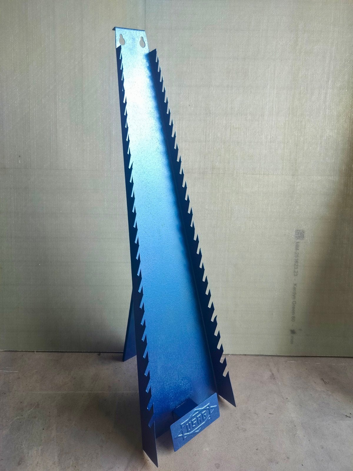 Vintage USAG 30" gereedschap displaystand – Italië, Ophalen of Verzenden