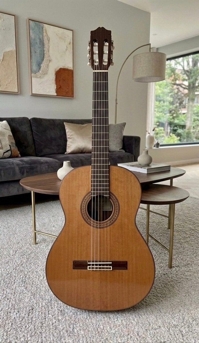 Cuenca 10 Klassieke Gitaar (Handmade in Spain) +  Gigbag, Musique & Instruments, Instruments à corde | Guitares | Acoustiques