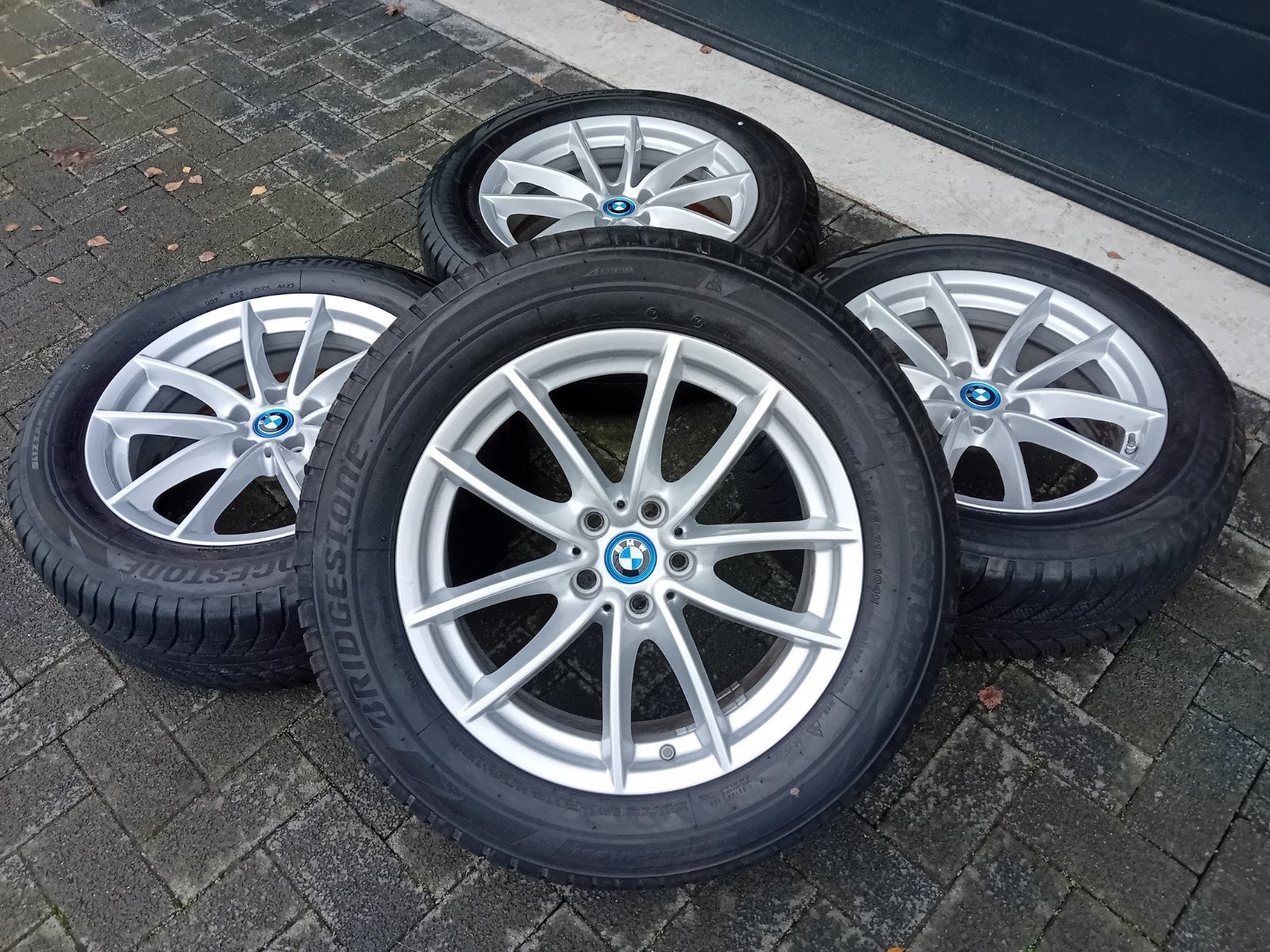 Winterbanden velgen BMW X3 G01 X4 G02 5x112 18inch 6,5mm ❄️, Auto-onderdelen, Ophalen, 18 inch, Gebruikt, Banden en Velgen