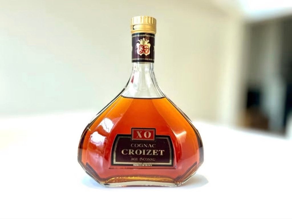 Croizet XO Cognac – 70 cl – oude verzegelde fles, Verzamelen, Ophalen, Nieuw, Vol, Overige typen