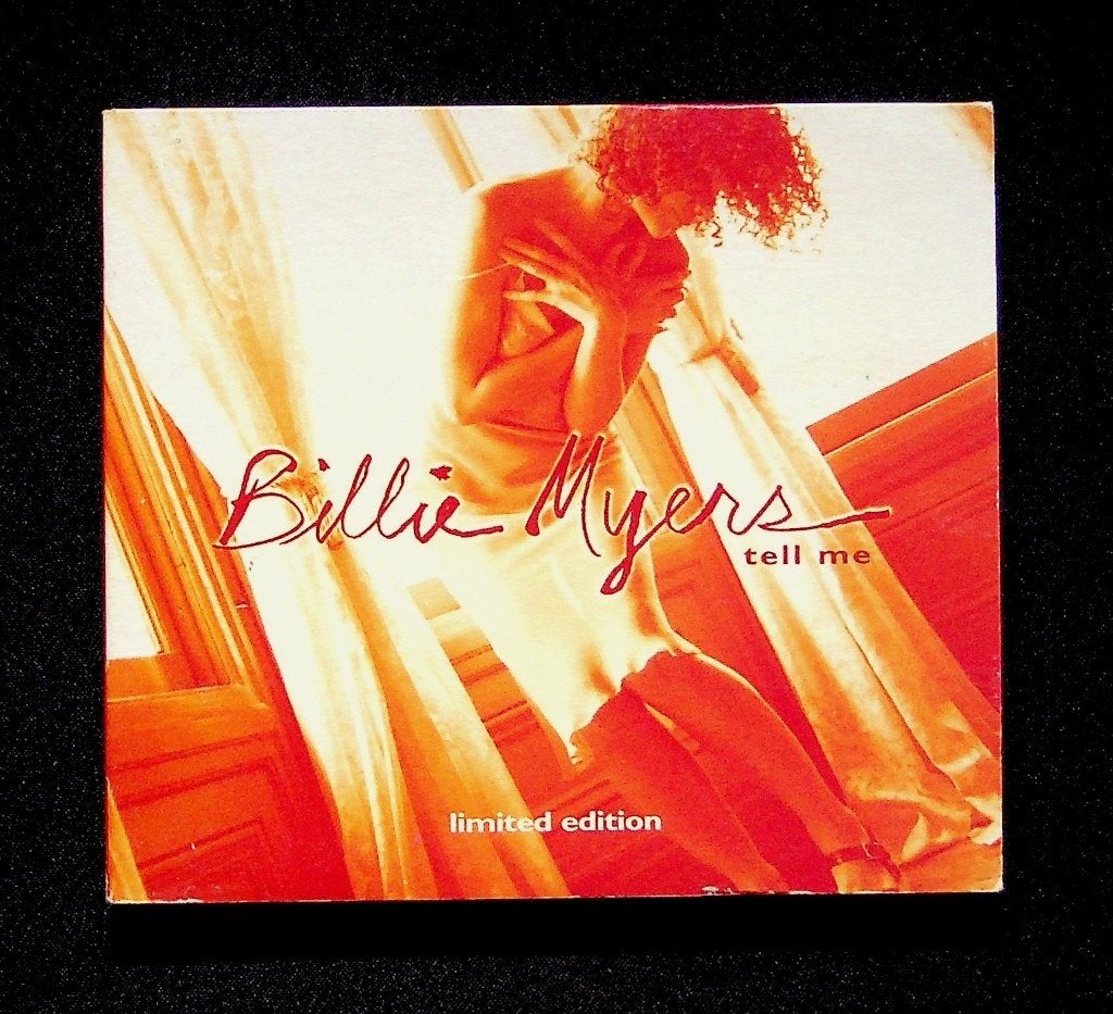 Billie Myers Tell Me, Cd's en Dvd's, Ophalen of Verzenden, Zo goed als nieuw, Overige genres, Digipak