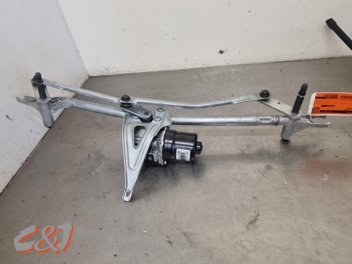 Moteur + mécanique essuie-glace d'un Volkswagen Transporter, Volkswagen, -, 3 mois de garantie, Utilisé