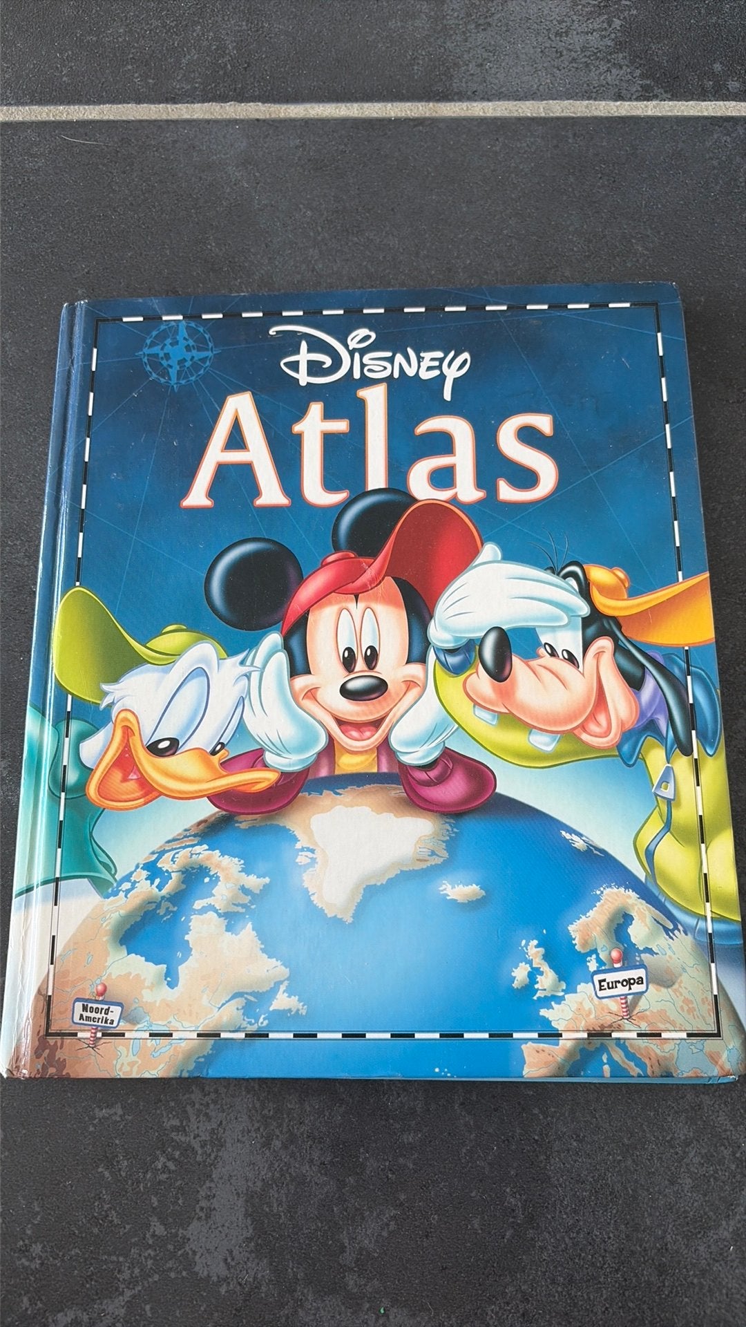 Disney atlas, Boeken, Ophalen, Gelezen