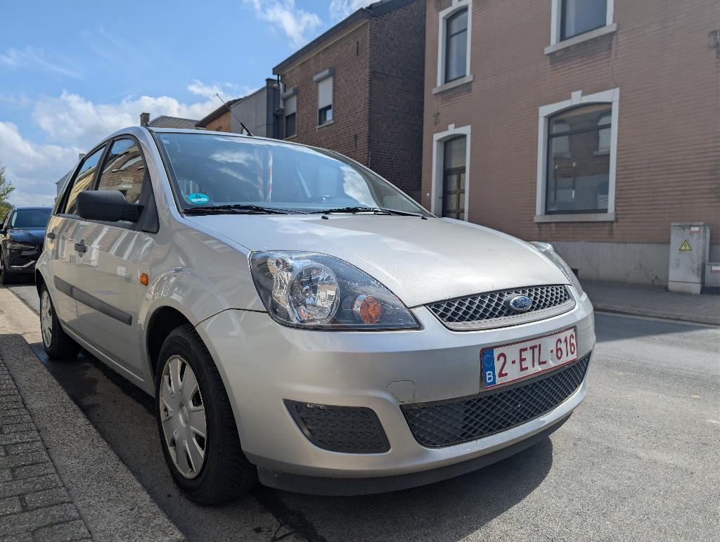 Ford Fiesta 2007, Auto's, Voorwielaandrijving, Stof, Euro 6, 4 cilinders