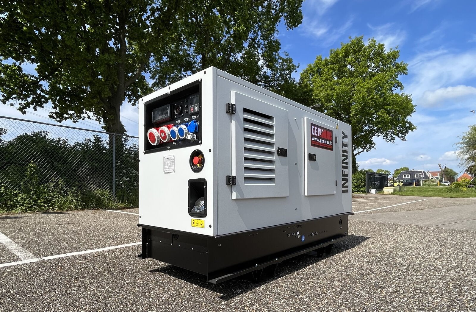 Genmac Infinity RENT G20PS Stage 5