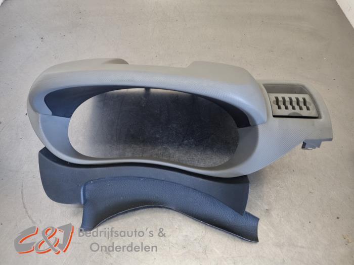 Kilometerteller sierlijst van een Renault Master, Auto-onderdelen, Dashboard en Schakelaars, Gebruikt, -, Renault, -