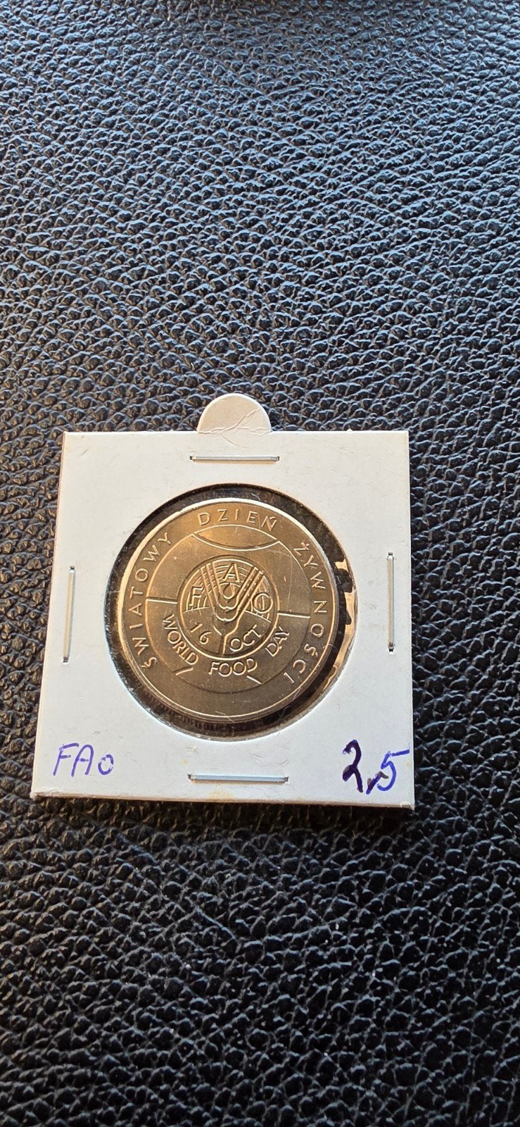 Polen 50 Zloty's 1981 FAO, Ophalen of Verzenden, Polen