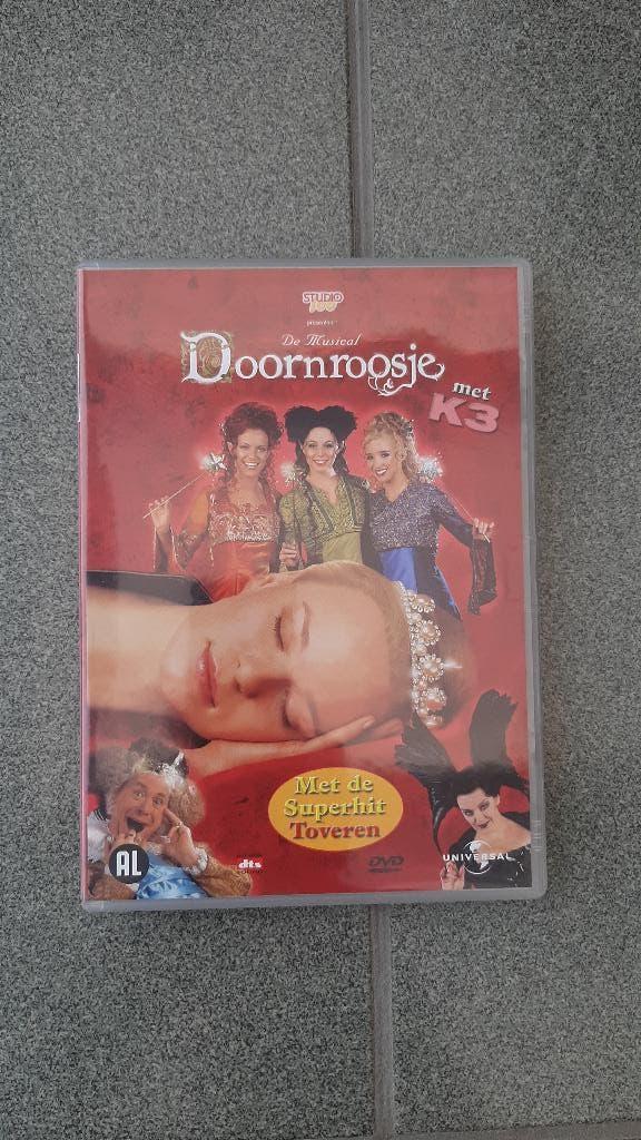 K3 doornroosje musical, Cd's en Dvd's, Ophalen of Verzenden, Zo goed als nieuw, Overige genres