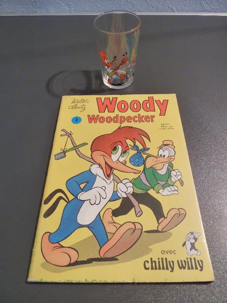 Woody woodpicker, Enlèvement ou Envoi