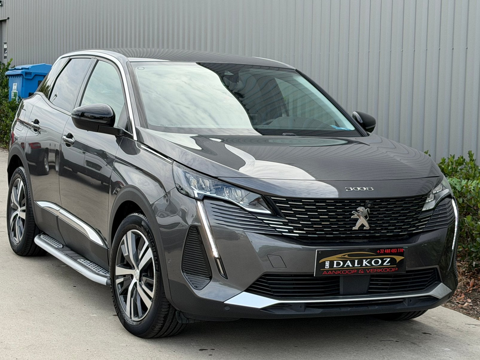 Peugeot 3008•1.2i•Allure•2022•Full Carnet • Garantie 12 mois, Autos, Achat, Euro 6, Entretenue par le concessionnaire, Noir