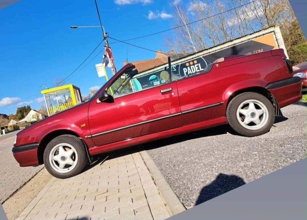 2 voitures anciennes Renault 19 cabriolet, Autos, Rouge, Achat, Beige, Cabriolet