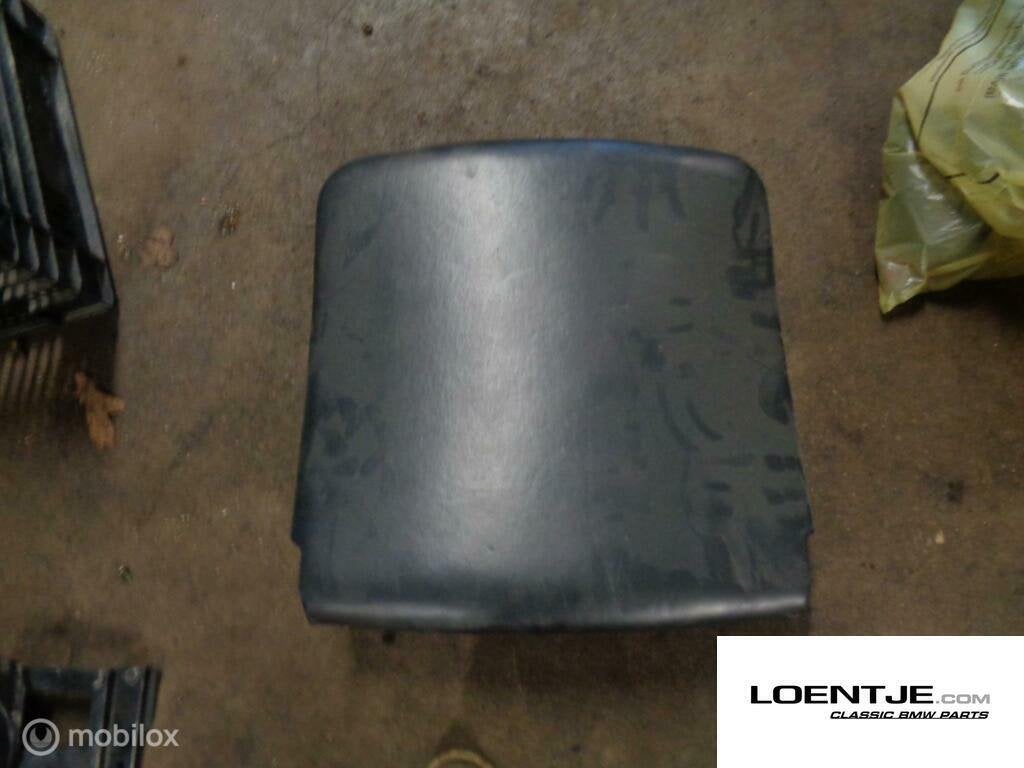 afdekplaat Rugleuning BMW 6-serie E24 ('76-'89), Enlèvement ou Envoi, Utilisé, BMW, BMW