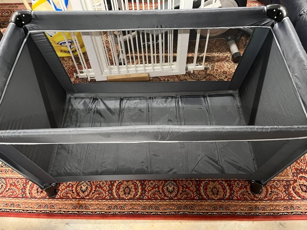 Jollymex reisbed inclusief matras, Kinderen en Baby's, Ophalen, Zo goed als nieuw, Reisbedje
