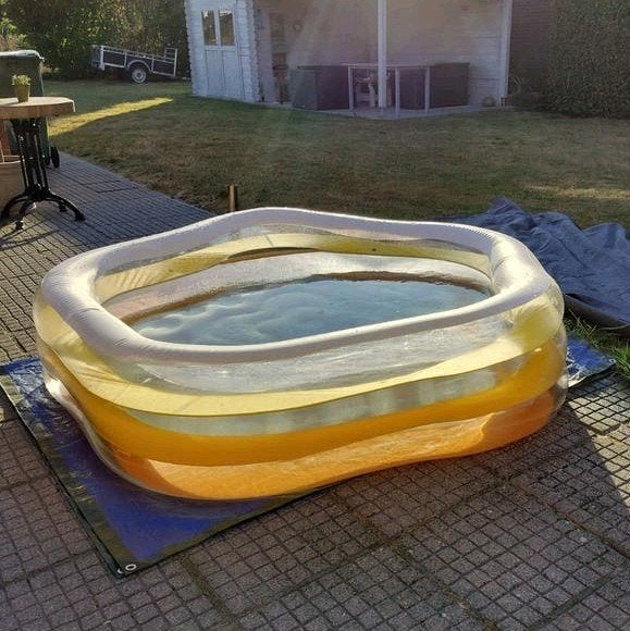 zwembadje - opgezet maar niet gebruikt, Tuin en Terras, Zwembaden, Ophalen