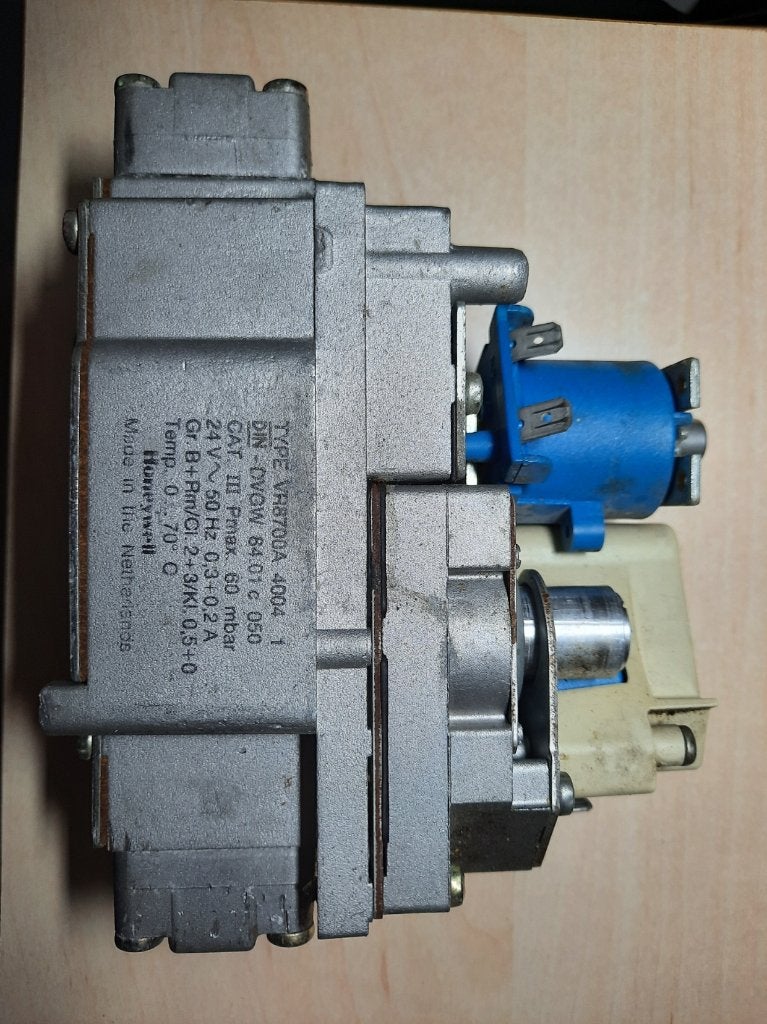 gasblok honeywell VR8700A, Ophalen, Gebruikt, Aardgas