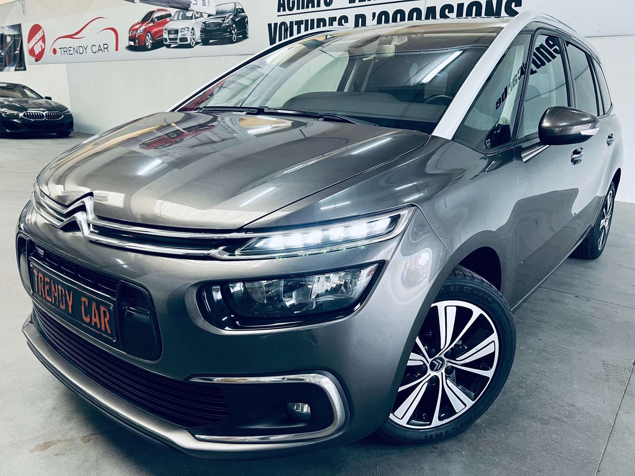 Citroën Grand C4 Picasso 1.2 PureTech 7PL+MARCHAND/EXPORT, Autos, Achat, Euro 6, Entreprise, 7 places