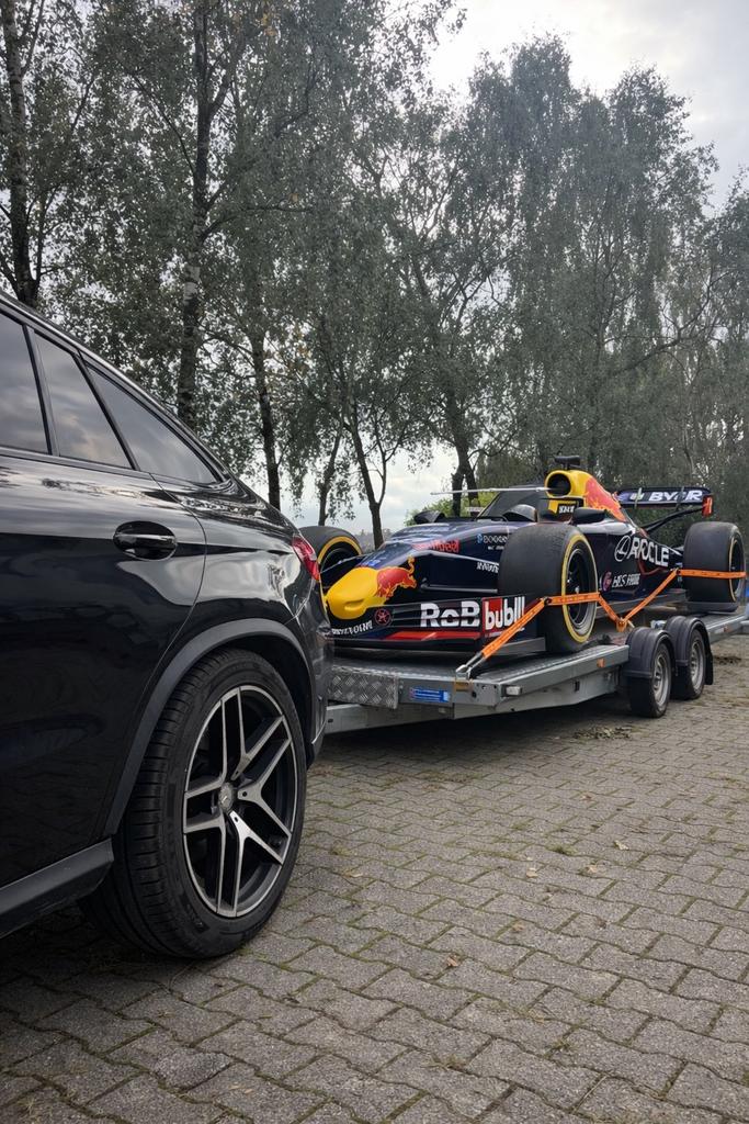 Auto trailer te huur, Ophalen