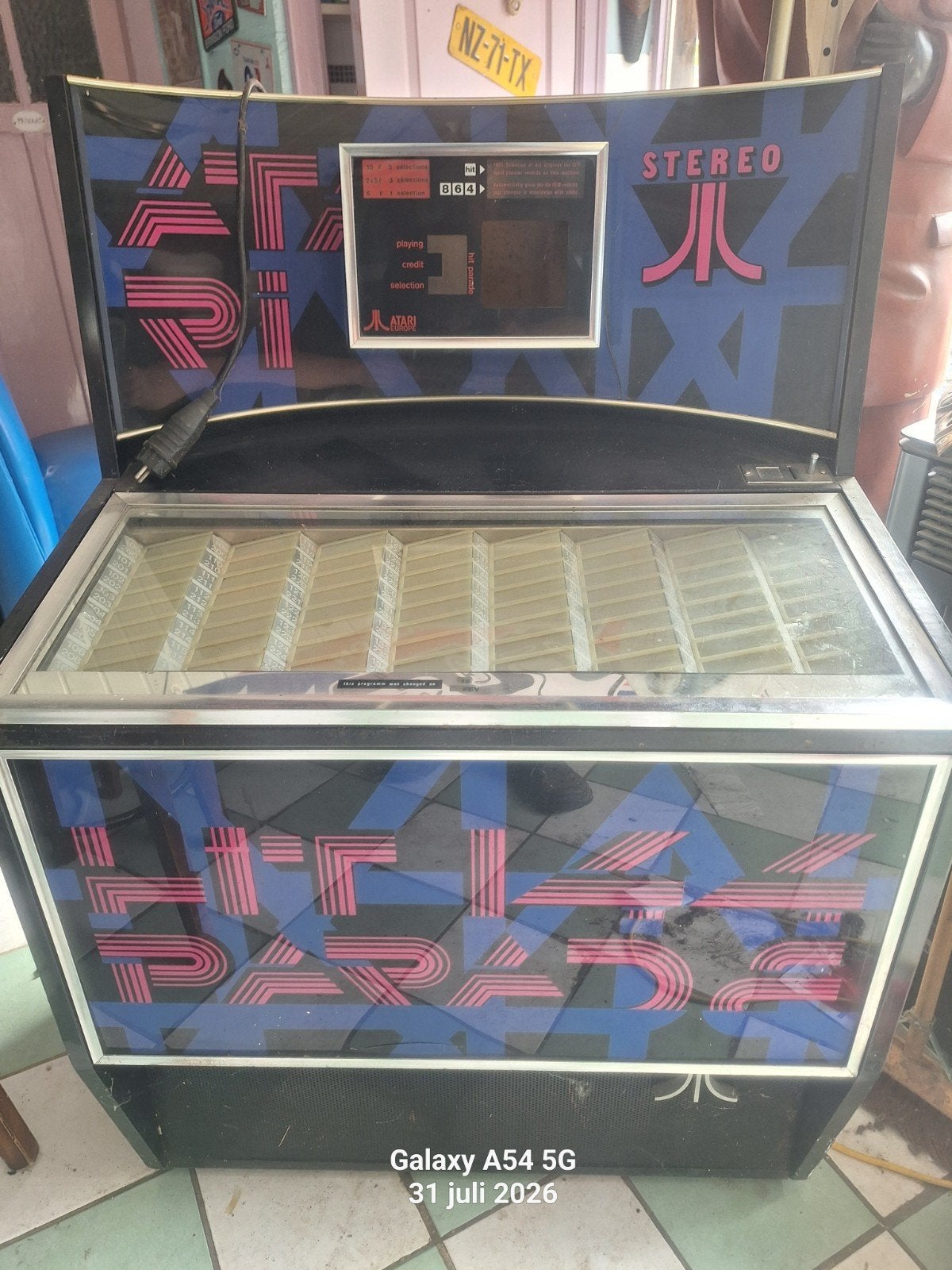 jukebox atari, Verzamelen, Automaten | Jukeboxen, Ophalen