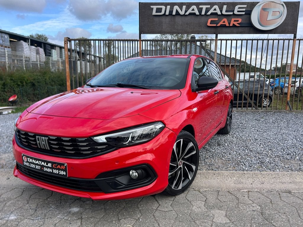 Fiat Tipo 1.0T FireFly - City Sport - Facelift - Volle optie, Auto's, Voorwielaandrijving, Stof, https://public.car-pass.be/vhr/76f1a308-65f0-4cdd-9f94-dbca92900b9f?lang=fr