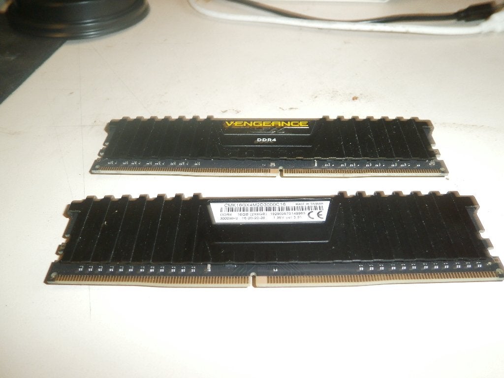 ddr4 ram geheugen, Computers en Software, Gebruikt, DDR4, Ophalen of Verzenden, Desktop