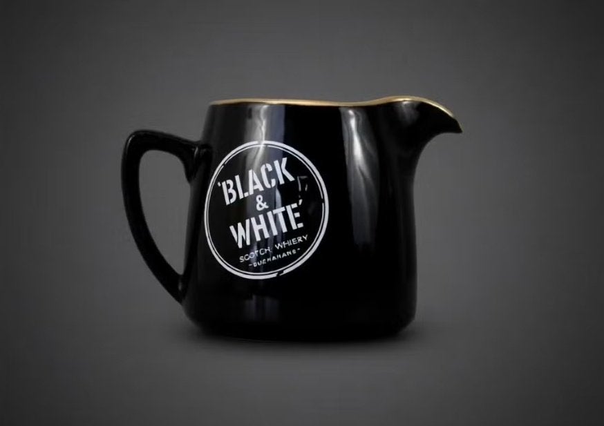 Vintage reclamekruik voor Schotse whisky., Verzamelen, Merken en Reclamevoorwerpen, Zo goed als nieuw, Ophalen