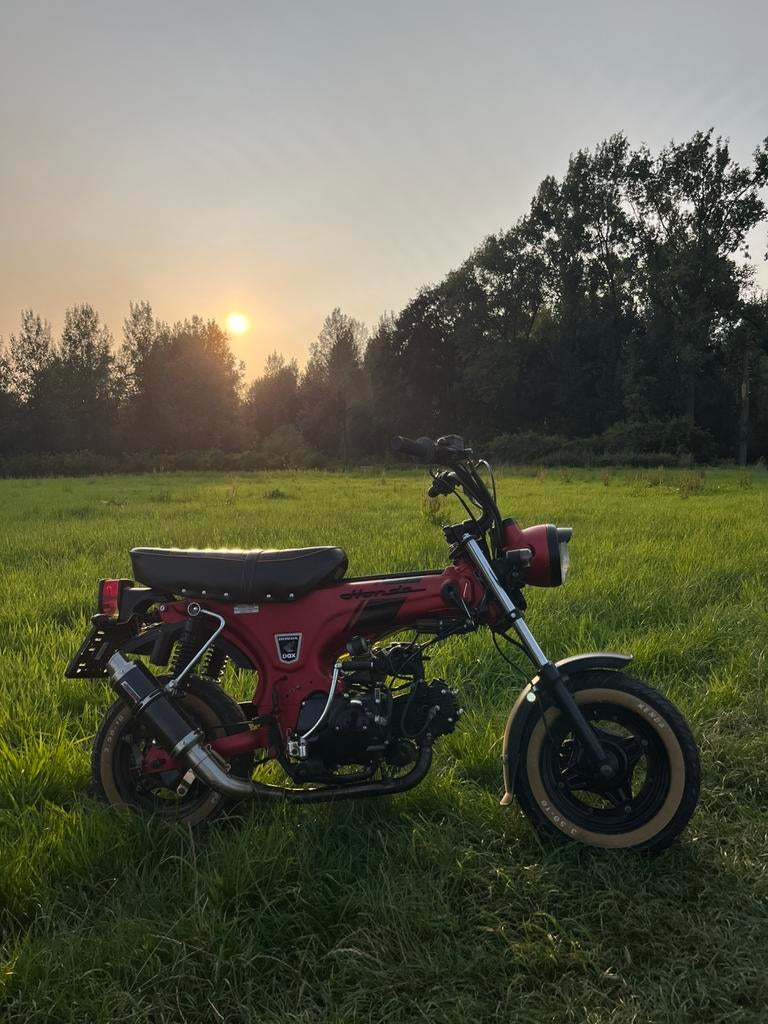 Dax skyteam 50cc b klasse, Autres modèles, 4 vitesses, Comme neuf, Classe B (45 km/h)