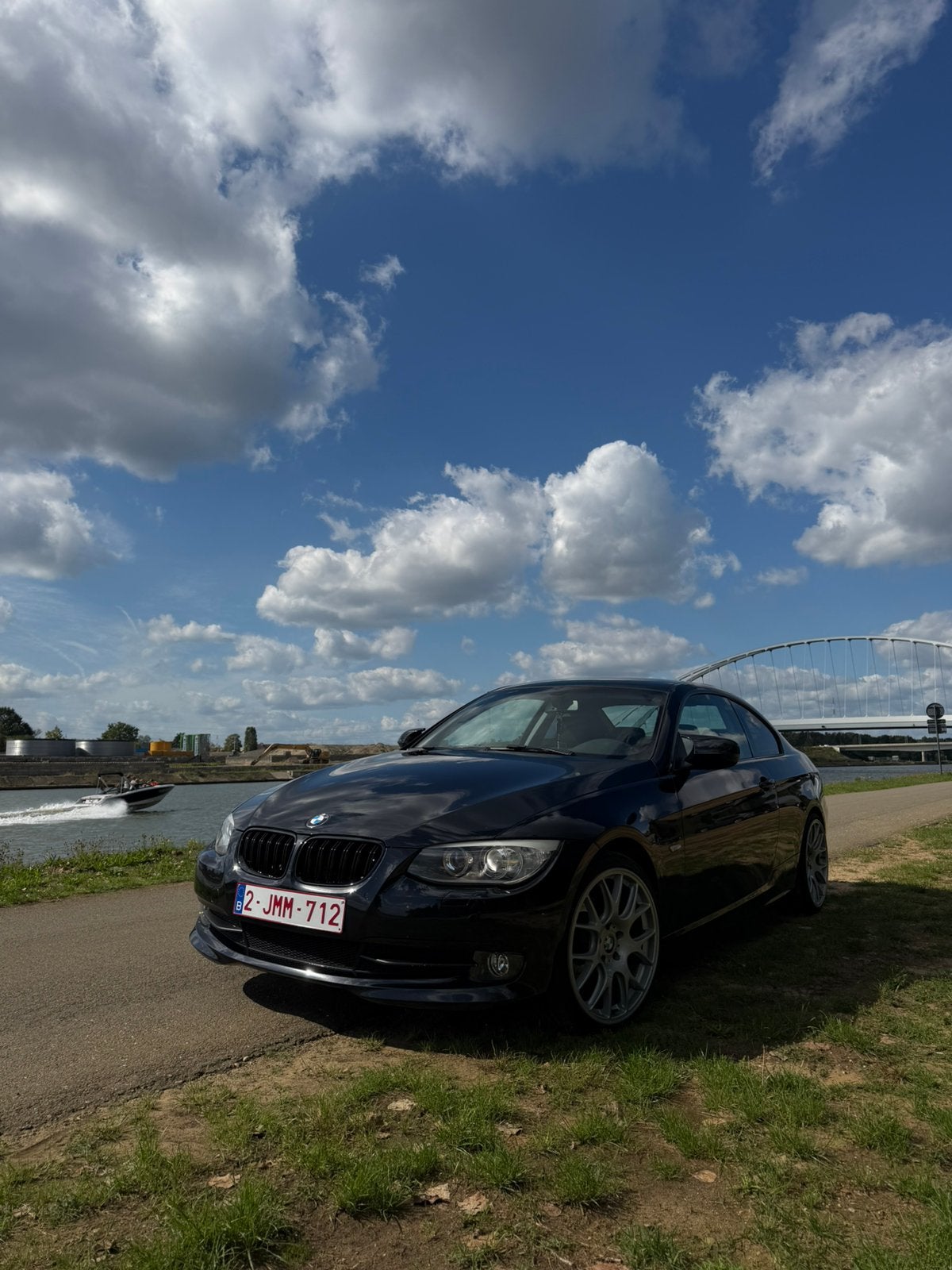 BMW 320i Automatic 2010 Coupé - Très bon état !, Autos, Euro 5, Achat, Entreprise, Entretenue par le concessionnaire