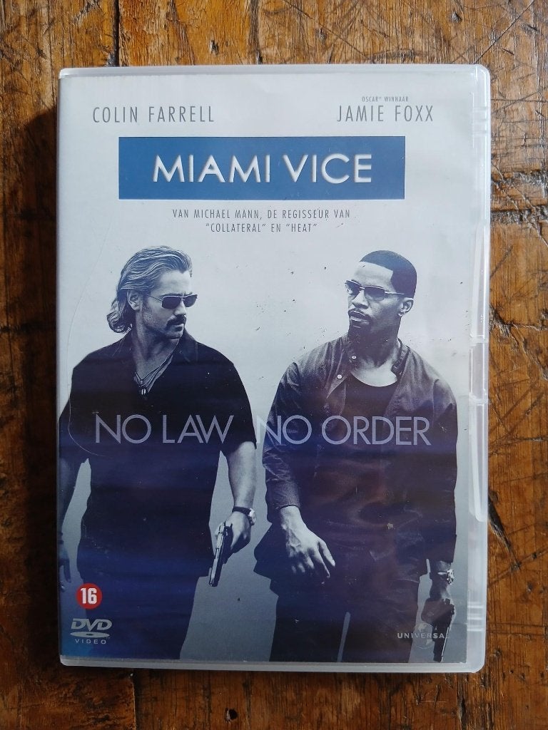 Miami vice - Michael Mann, Cd's en Dvd's, Ophalen of Verzenden