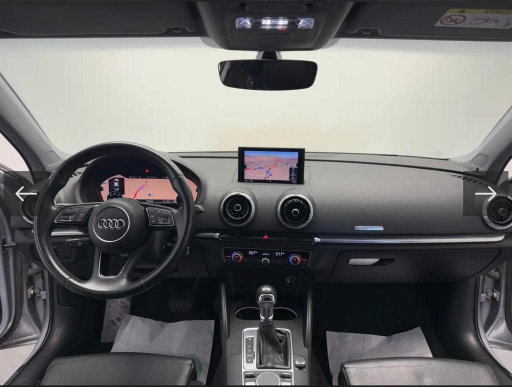 Audi a 3 limousine, Auto's, 4 deurs, Particulier, Zilver of Grijs, Te koop