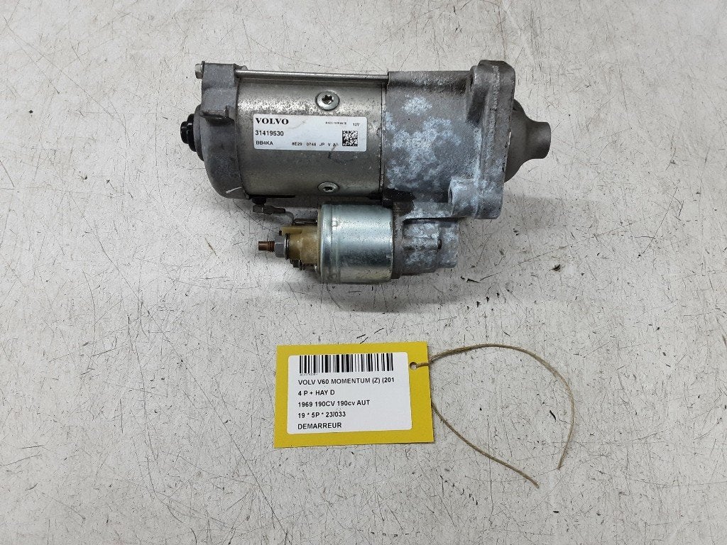 DÉMARREUR Volvo V60 II (ZW) (01-2018/12-2022) (31419530), Info@volvocars.com, Volvo Car Germany GmbH, Siegburger Straße 229
50679  Köln, DE