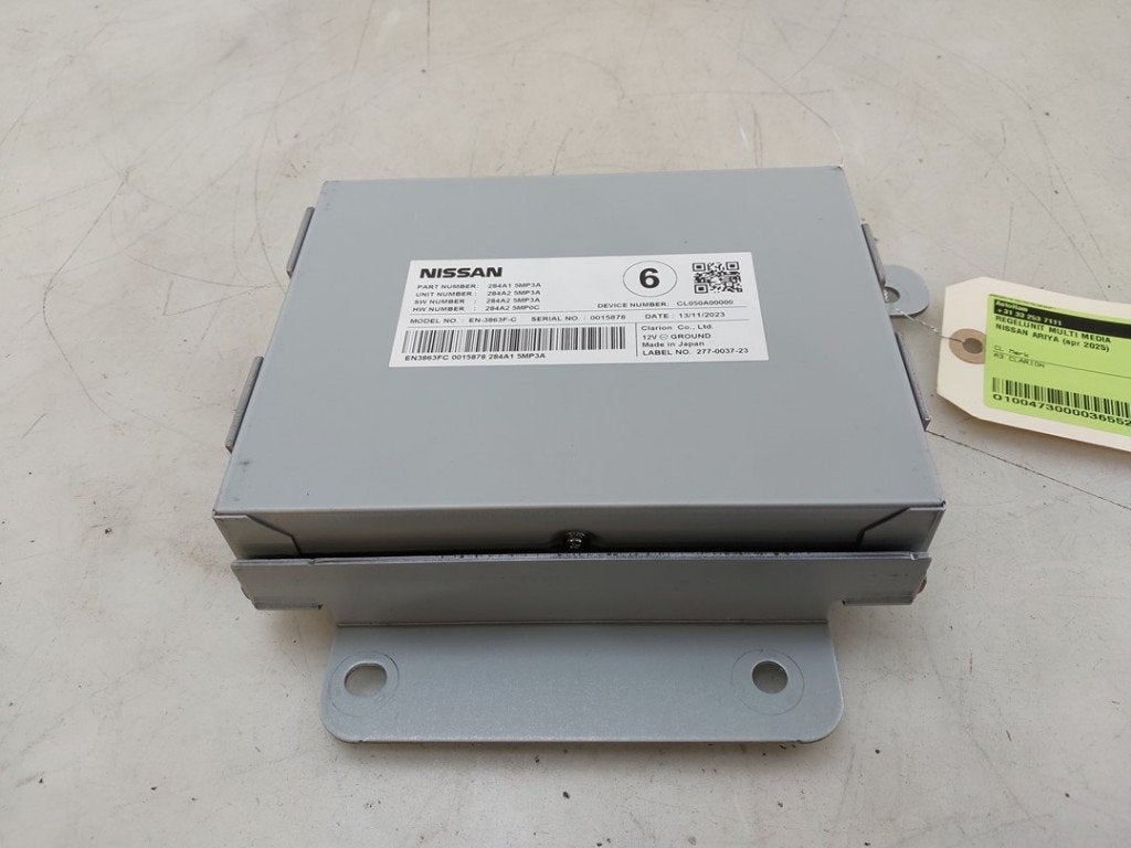 CAMERA MODULE Nissan Ariya (FE0) (01-2020/-), Gebruikt, Germany@nissan-services.eu, Kronenweg 38
50389  Wesseling, DE, Nissan