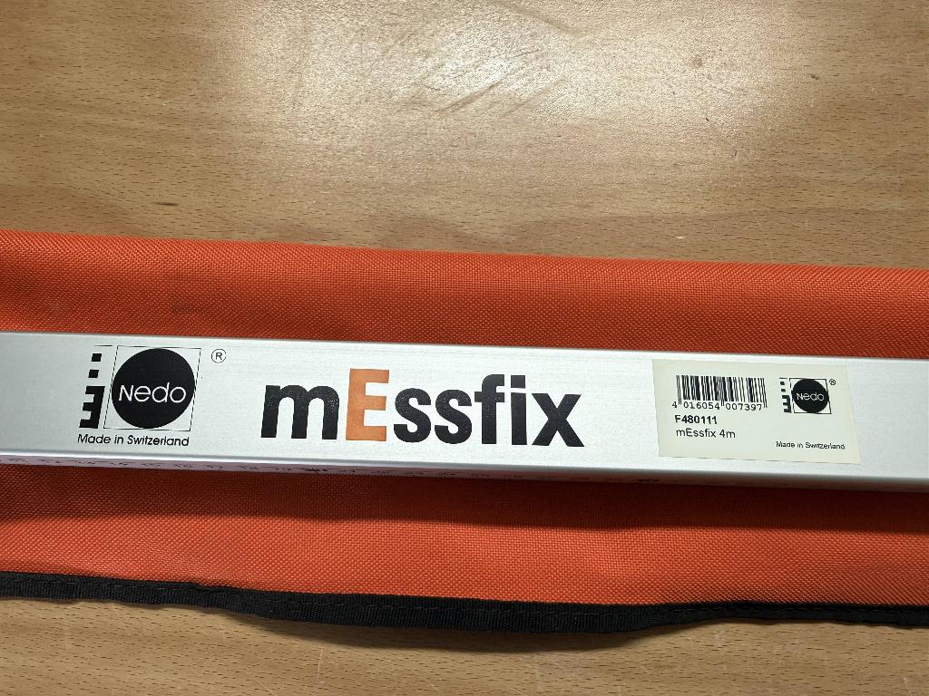 NEDO MESSFIX 4M STOKMETER, Doe-het-zelf en Bouw, Meetapparatuur, Ophalen, Nieuw, Overige meters