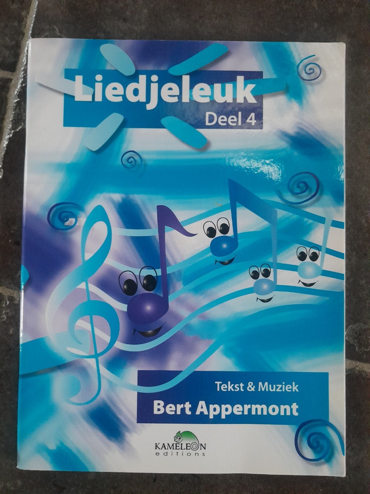 Liedjeleuk deel 4  liedje leuk muziekschool notenleer, Boeken, Ophalen of Verzenden, Algemeen, Appermont, Zo goed als nieuw