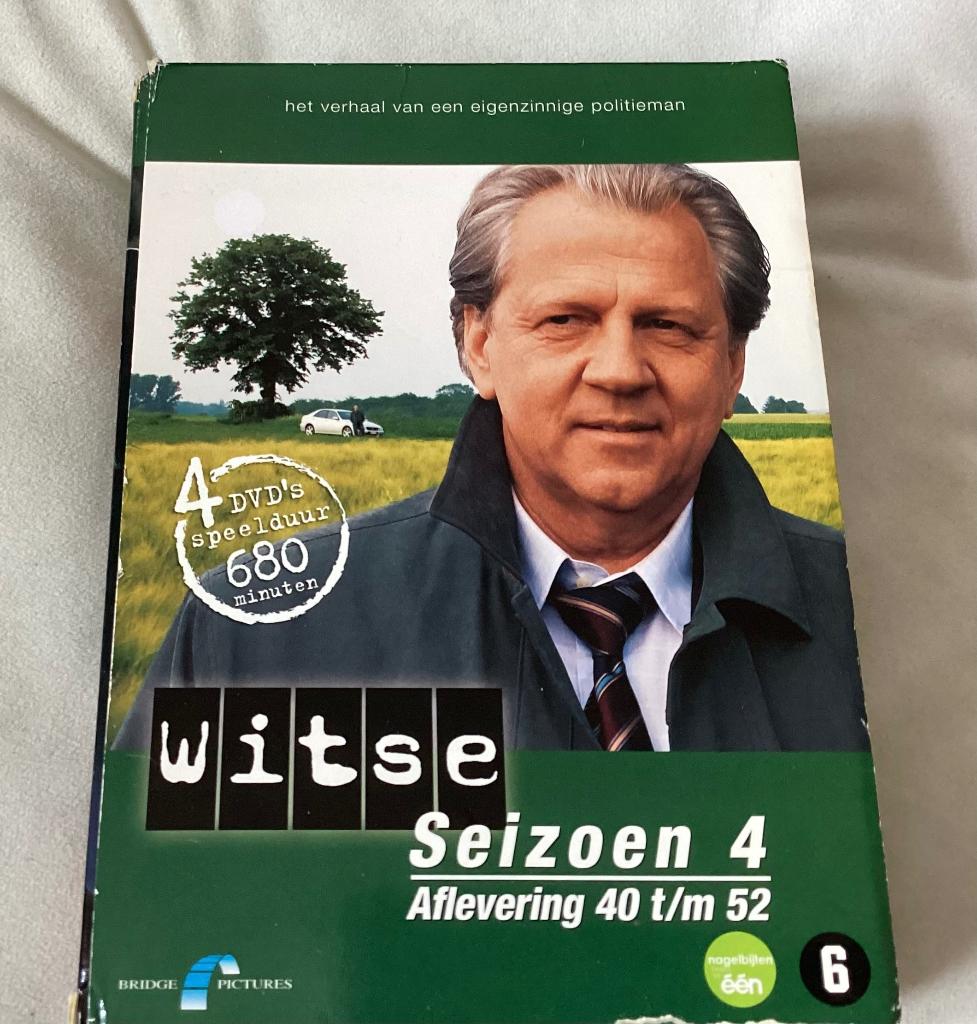 Witse - Seizoen 4, Cd's en Dvd's, Ophalen of Verzenden, Boxset