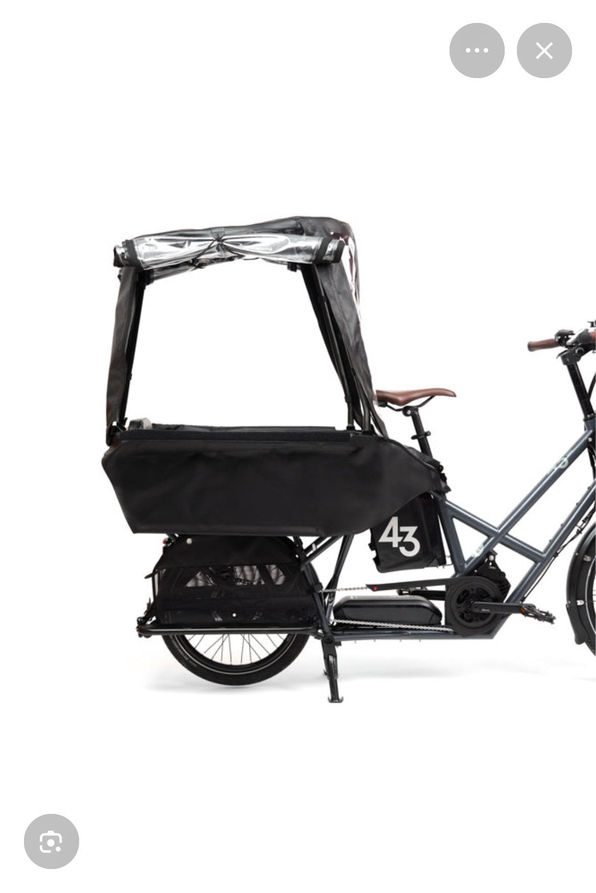 Rain canopy Bike 43 -nieuw, Ophalen, Nieuw