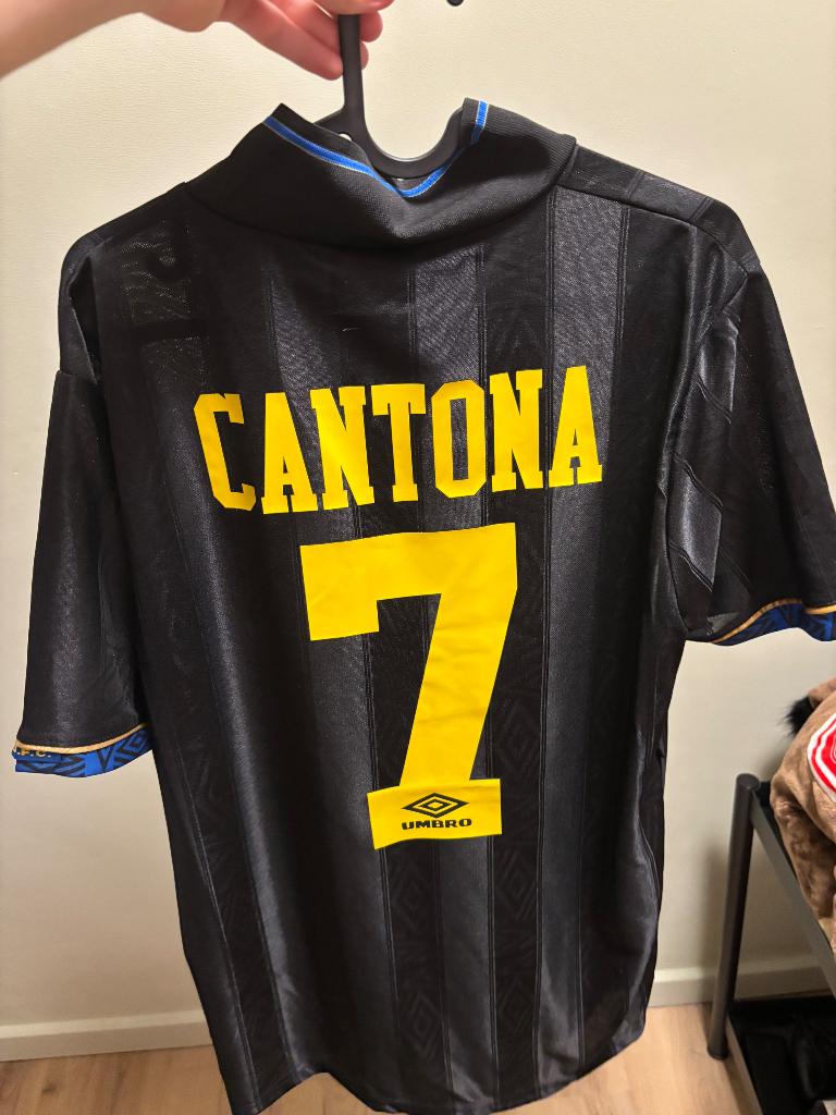 Cantona shirt, Maat L, Ophalen of Verzenden, Nieuw, Shirt