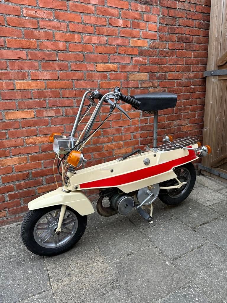 Motobecane moby X1 1973, Fietsen en Brommers, Klasse A (25 km/u), 49 cc, Ophalen, Overige merken