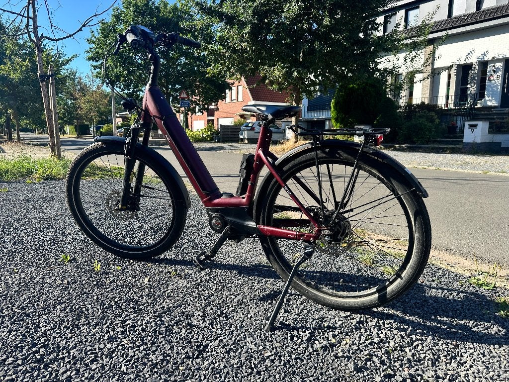 Elektrische fiets E-Bike Manufaktur 5N Wave, Gebruikt, (Extra) lage instap, Schijfrem, Ophalen